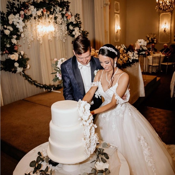 Essence of Australia D3100 wedding dress - Picture 4 of 5